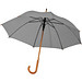 Automatikschirm PET recycled, grau