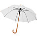 Automatikschirm PET recycled, weiß