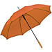 Automatikstockschirm aus Polyester, orange Automatikstockschirm aus Polyester, orange