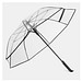Automatischer Windproof-Stockschirm VIP,schwarz, transparent