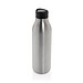 Avira Alok 600ml Wasserflasche aus RCS rec. 360 Stahl, silber