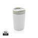 Avira Alya RCS recycelter Stainless-Steel Becher 300ml, weiß