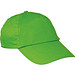 AZO-freie 5 Panel Baumwoll-Baseball-Cap, apfelgrün AZO-freie 5 Panel Baumwoll-Baseball-Cap, apfelgrün