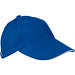 AZO-freie 6 Panel Sandwich-Baseball-Cap, blau AZO-freie 6 Panel Sandwich-Baseball-Cap, blau