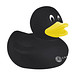 Bade-Ente Midi, schwarz Bade-Ente Midi, schwarz