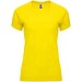Bahrain Sport T-Shirt für Damen, gelb, S
