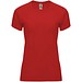 Bahrain Sport T-Shirt für Damen, rot, S