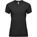 Bahrain Sport T-Shirt für Damen, schwarz, M