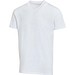 Balfour 200 g/m² Kurzärmeliges T-Shirt V-Ausschnitt Bio Baumwolle (OCS), unisex, weiss, 3XL