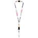 Balta Sublimation Lanyard mit Schnapp- und Sicherheitsverschluss, schwarz, 10mm