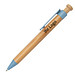 Bambus-Kugelschreiber Toyama, blau Bambus-Kugelschreiber Toyama, blau