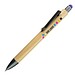 PENKO® Bambus-Touchkugelschreiber Tahiti, blau