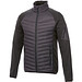 ELEVATE Herren Hybrid-Thermojacke Banff, grau, XS