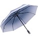 BARONESS Umbrella, Vollautomatischer Windproof-Taschenschirm, blau
