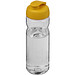 Base Tritan Sportflasche mit Klappdeckel, 650 ml, transparent,gelb Base Tritan Sportflasche mit Klappdeckel, 650 ml, transparent,gelb
