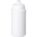 Baseline Plus Flasche mit Sportdeckel, 500 ml, weiss Baseline Plus Flasche mit Sportdeckel, 500 ml, weiss