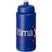 Baseline® Plus 500 ml Sportflasche, blau/blau