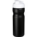 Baseline Plus Sportflasche mit Klappdeckel, 650 ml, schwarz,weiss Baseline Plus Sportflasche mit Klappdeckel, 650 ml, schwarz,weiss