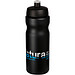 Baseline® Plus 650 ml Sportflasche, schwarz