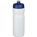 Baseline Plus Sportflasche, 650 ml, transparent,blau
