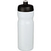 Baseline Plus Sportflasche, 650 ml, transparent,schwarz