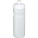 Baseline Plus Sportflasche, 650 ml, transparent,weiss