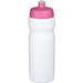 Baseline Plus Sportflasche, 650 ml, weiss,rosa