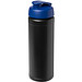 Baseline Plus Flasche mit Klappdeckel, 750 ml, schwarz,blau Baseline Plus Flasche mit Klappdeckel, 750 ml, schwarz,blau