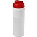 Baseline® Plus 750 ml Flasche mit Klappdeckel, transparent,rot Baseline® Plus 750 ml Flasche mit Klappdeckel, transparent,rot