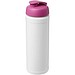 Baseline® Plus 750 ml Flasche mit Klappdeckel, weiß/rosa