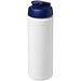 Baseline® Plus 750 ml Flasche mit Klappdeckel, weiß/blau