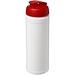 Baseline® Plus 750 ml Flasche mit Klappdeckel, weiß/rot