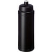 Baseline Plus Flasche mit Sportdeckel, 750 ml, schwarz