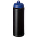 Baseline Plus Flasche mit Sportdeckel, 750 ml, schwarz,blau