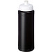 Baseline Plus Flasche mit Sportdeckel, 750 ml, schwarz,weiss Baseline Plus Flasche mit Sportdeckel, 750 ml, schwarz,weiss
