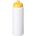 Baseline Plus Flasche mit Sportdeckel, 750 ml, weiss,gelb Baseline Plus Flasche mit Sportdeckel, 750 ml, weiss,gelb