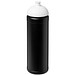 Baseline Plus Sportflasche mit Stülpdeckel, 750 ml, schwarz,weiss Baseline Plus Sportflasche mit Stülpdeckel, 750 ml, schwarz,weiss