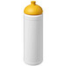 Baseline Plus Sportflasche mit Stülpdeckel, 750 ml, weiss,gelb Baseline Plus Sportflasche mit Stülpdeckel, 750 ml, weiss,gelb