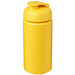 Baseline Plus grip Sportflasche mit Klappdeckel, 500 ml, gelb Baseline Plus grip Sportflasche mit Klappdeckel, 500 ml, gelb