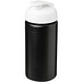 Baseline Plus grip Sportflasche mit Klappdeckel, 500 ml, schwarz,weiss Baseline Plus grip Sportflasche mit Klappdeckel, 500 ml, schwarz,weiss