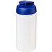 Baseline Plus grip Sportflasche mit Klappdeckel, 500 ml, transparent,blau Baseline Plus grip Sportflasche mit Klappdeckel, 500 ml, transparent,blau