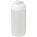 Baseline Plus grip Sportflasche mit Klappdeckel, 500 ml, transparent,weiss Baseline Plus grip Sportflasche mit Klappdeckel, 500 ml, transparent,weiss
