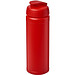 Baseline Plus grip Sportflasche mit Klappdeckel, 750 ml, rot Baseline Plus grip Sportflasche mit Klappdeckel, 750 ml, rot