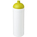 Baseline Plus grip Sportflasche mit Stülpdeckel, 750 ml, weiss,limone Baseline Plus grip Sportflasche mit Stülpdeckel, 750 ml, weiss,limone