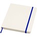 Bass A5 recyceltes Notizbuch, liniert, royalblau