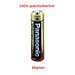 Original Panasonic General Purpose Batterie, Mignon (AA), 4er-Blister