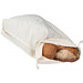 Baumwoll Brotbeutel Baguette,weiss