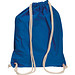 Baumwollgymbag Carlsbad,blau