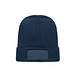 Beanie RPET-Polyester CAPNIT, Marineblau