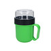 Becher mit Aufsatz Urban, 520 ml, grün Becher mit Aufsatz Urban, 520 ml, grün